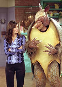 The One with the Holiday Armadillo